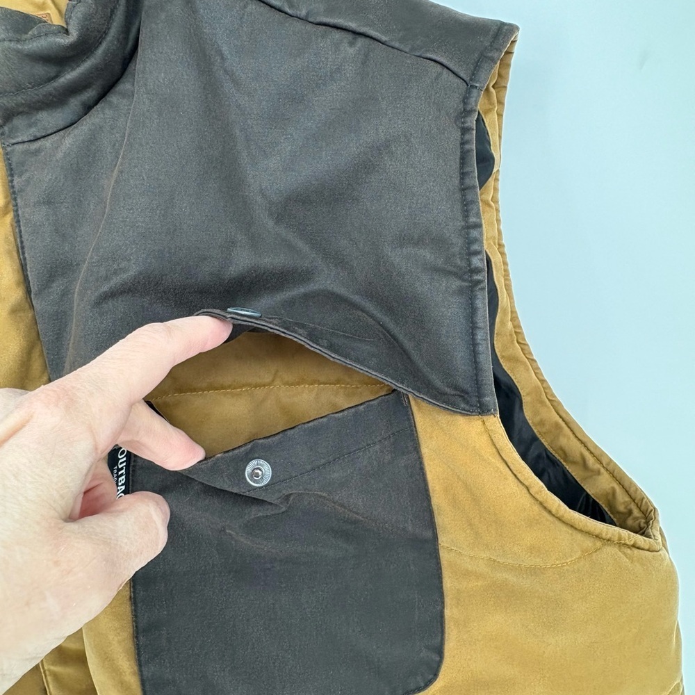 OUTBACK TRADING® MENS WALKER VEST - Picture 10 of 16